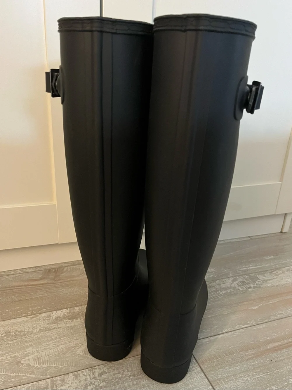 Hunter Original Black Tall Waterproof Rain Boots